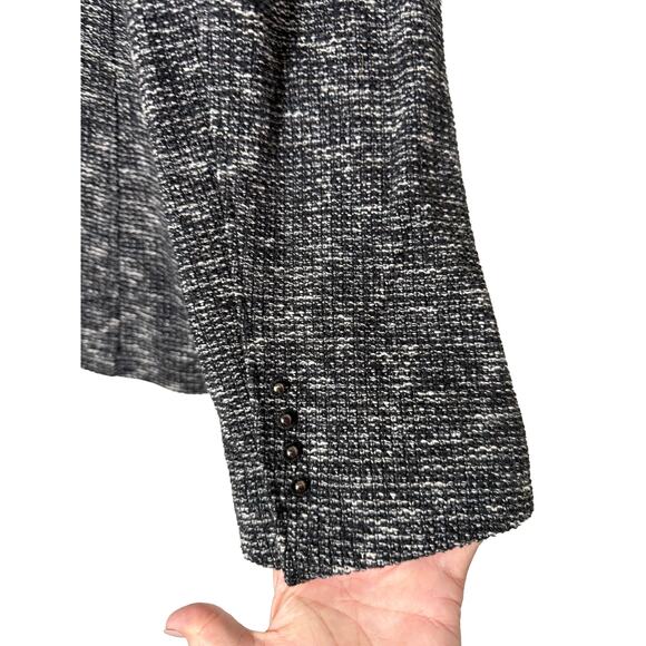 John Varatos Men's Textured Woven Blazer Sport Coat Hook & Eye Closure Modern 52 - Picture 8 of 11